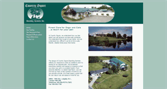 Desktop Screenshot of countrysquireboardingkennels.com
